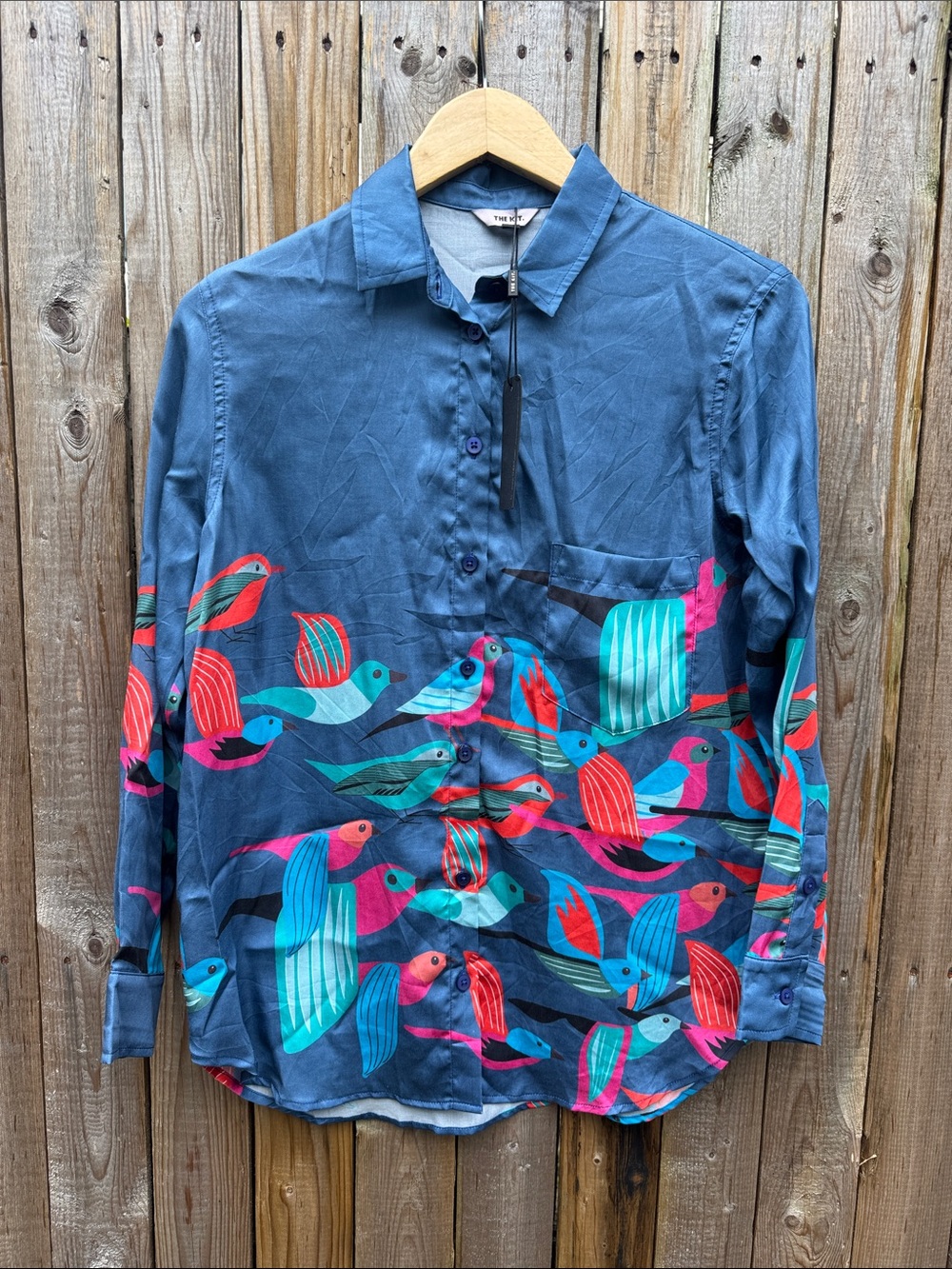 The kit blouse NWT
